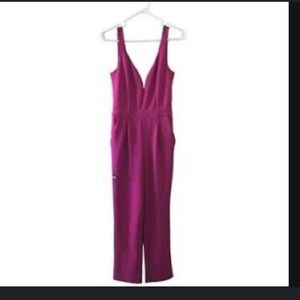 Express Women’s Purple Pink Pants Jumpsuit Size 00